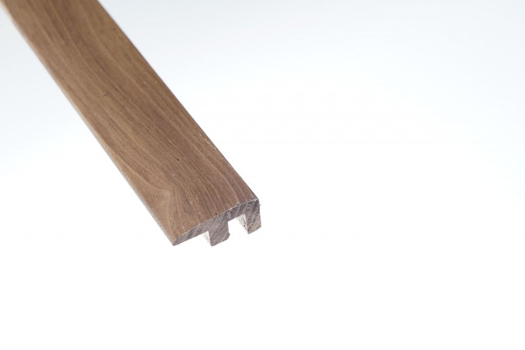 Engineered Wood End Profile Walnut  - 3m